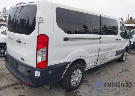 2024 Ford Transit-350 Passenger Van Xl/Xlt z USA, uszkodzony, nr VIN 1FBAX2YGXRKA21621